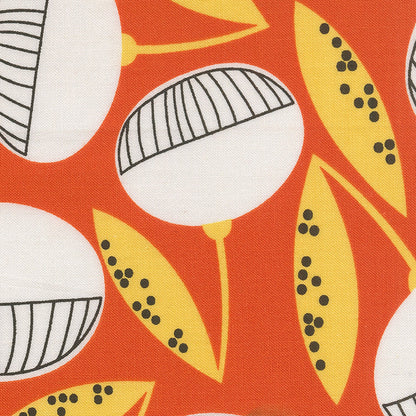 Zen Chic Moda Fabrics Balisong Fruitique 11660 16 Papaya