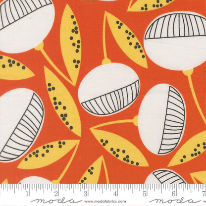 Zen Chic Moda Fabrics Balisong Fruitique 11660 16 Papaya