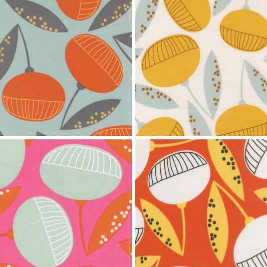 Zen Chic Moda Fabrics Balisong Fruitique 11660