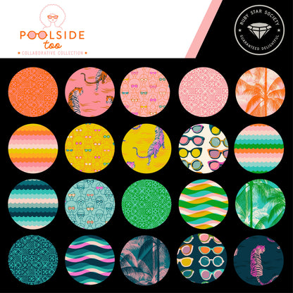 Poolside Too 5" Charm Pack by Ruby Star Society