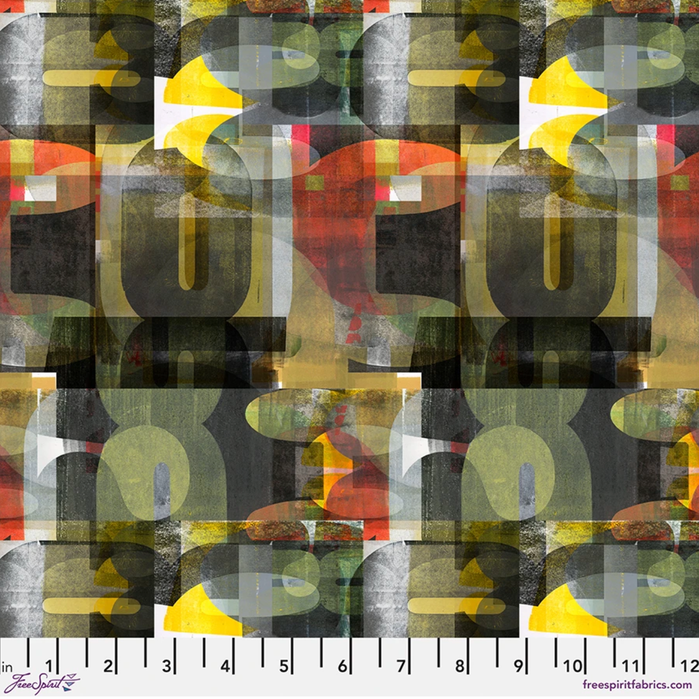 e bond FreeSpirit Fabrics Counter Boundless Jia PWEB074.JIA