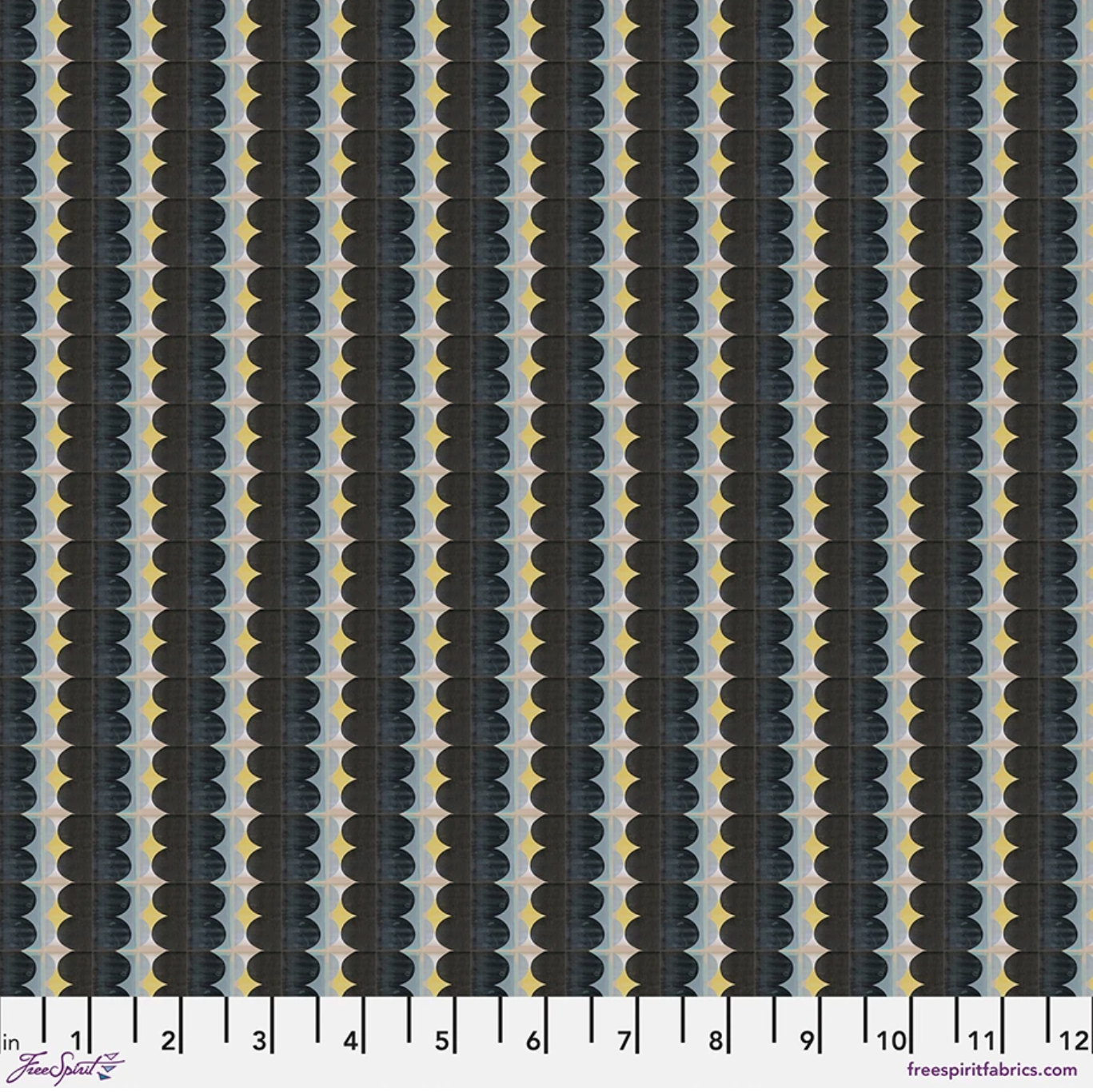 e bond FreeSpirit Fabrics Counter Margin Nandi PWEB078.NANDI