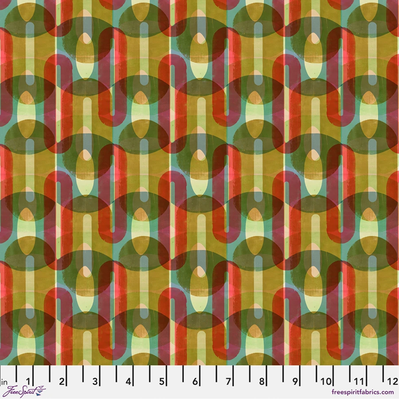 e bond FreeSpirit Fabrics Counter Orbit Faith PWEB067.FAITH
