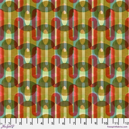 e bond FreeSpirit Fabrics Counter Orbit Faith PWEB067.FAITH