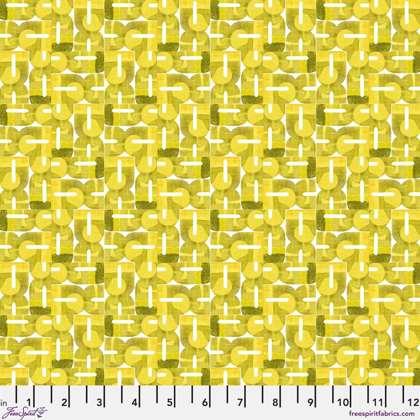 e bond FreeSpirit Fabrics Counter Volume Jenny PWEB079.JENNY