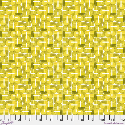 e bond FreeSpirit Fabrics Counter Volume Jenny PWEB079.JENNY