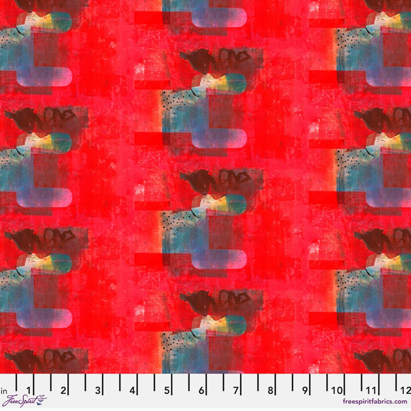 e bond FreeSpirit Fabrics Counter Wilderness Hannah Pearl PWEB076.HANNAHPEARL