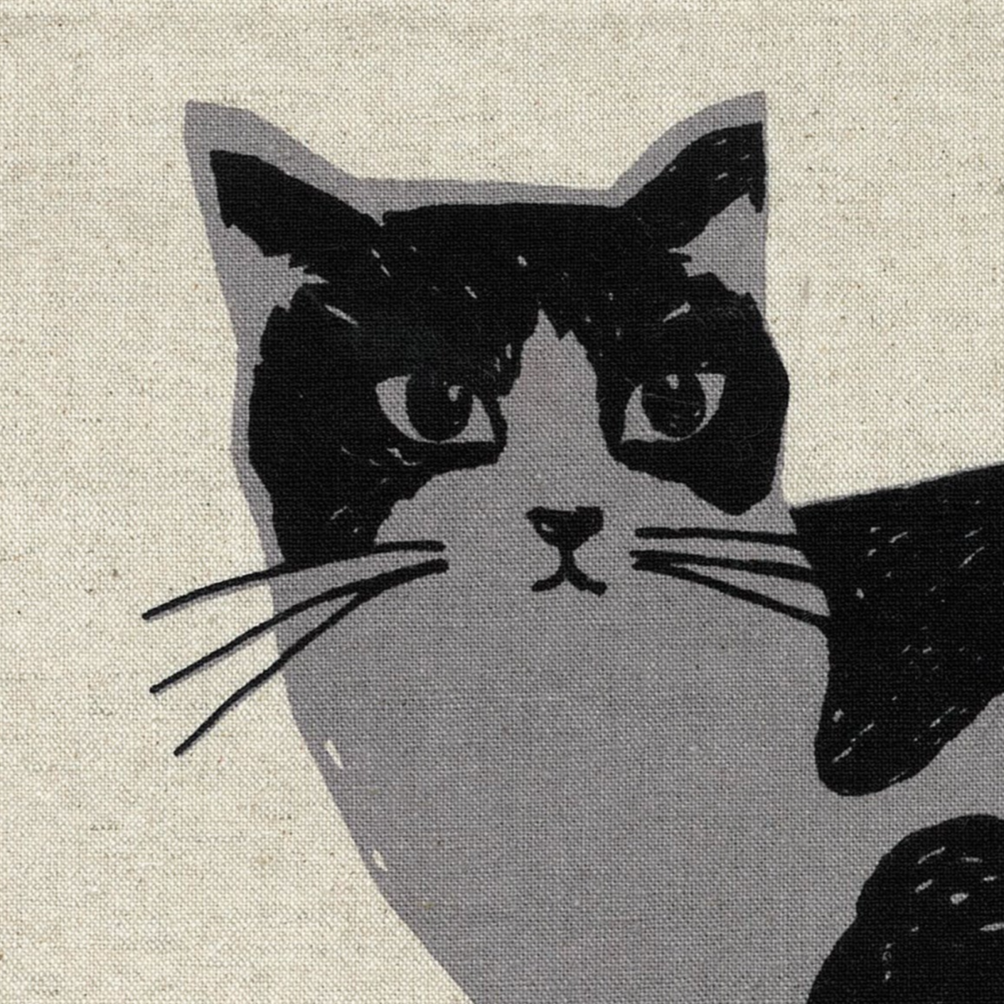 echino Kokka Nekonoe Cat Ivory EYX-91000-101