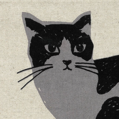 echino Kokka Nekonoe Cat Ivory EYX-91000-101