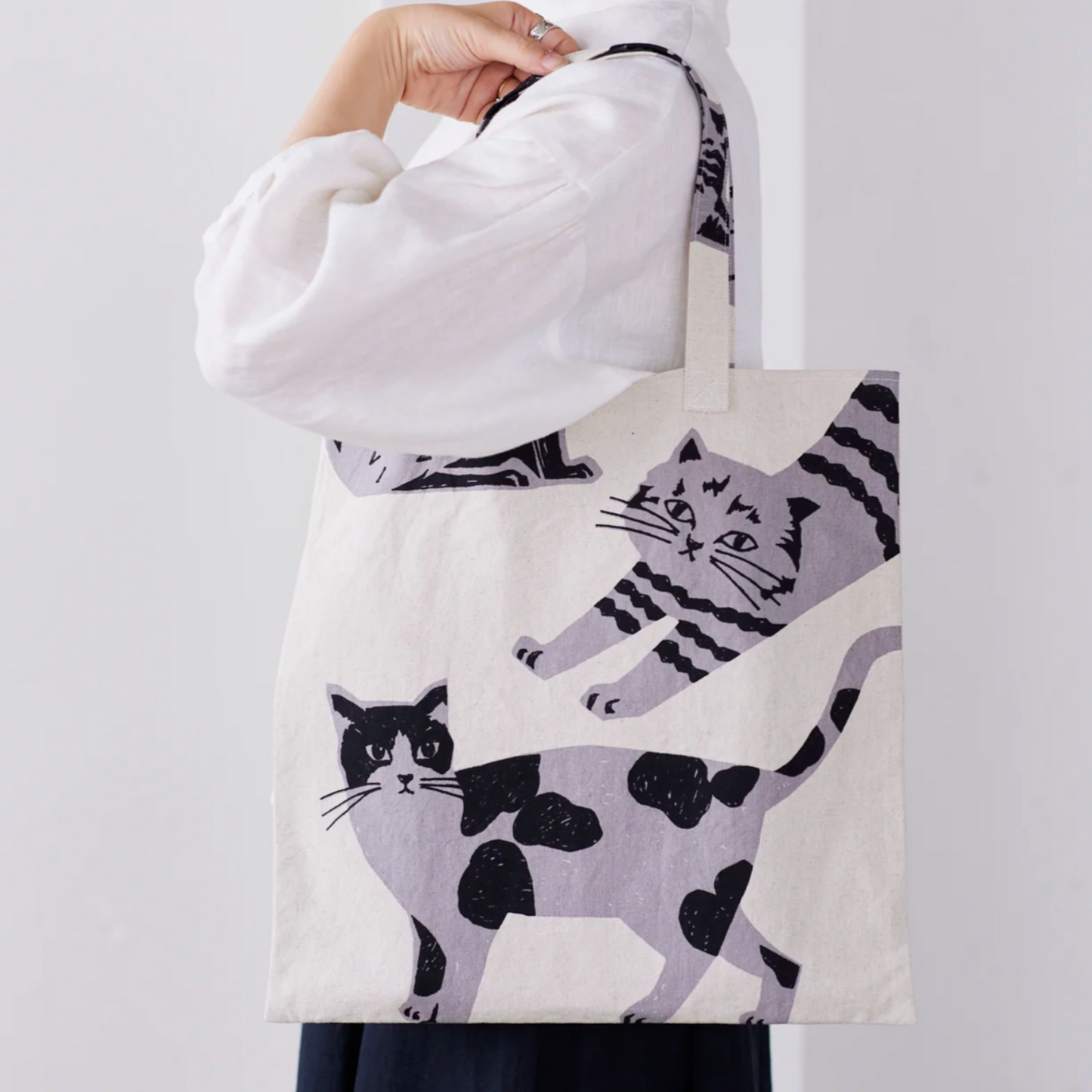 echino Kokka Nekonoe Cat Ivory EYX-91000-101